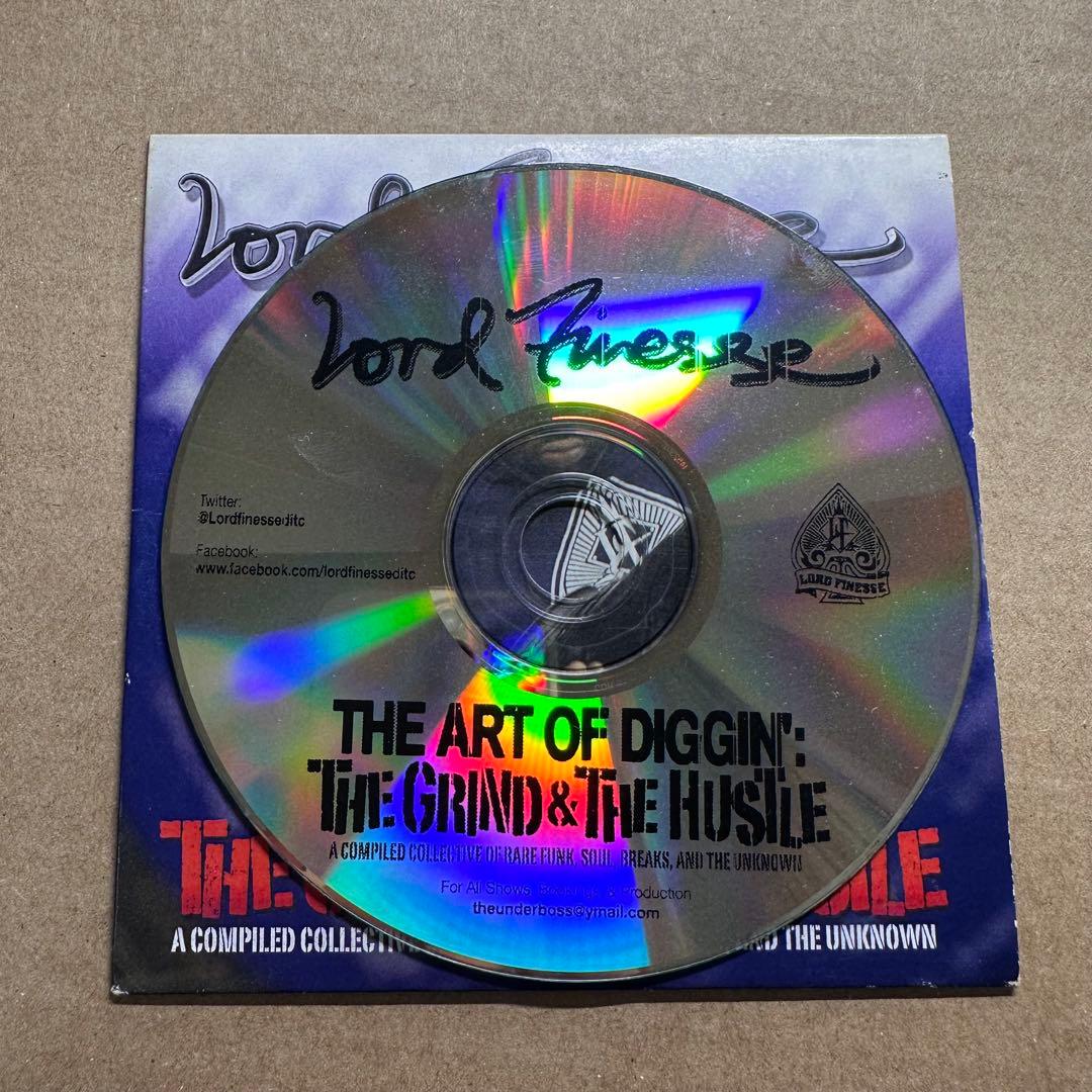 Lord Finesse THE ART OF DIGGIN' CD Hip-Hop Soul Funk Used | Japansoundstore