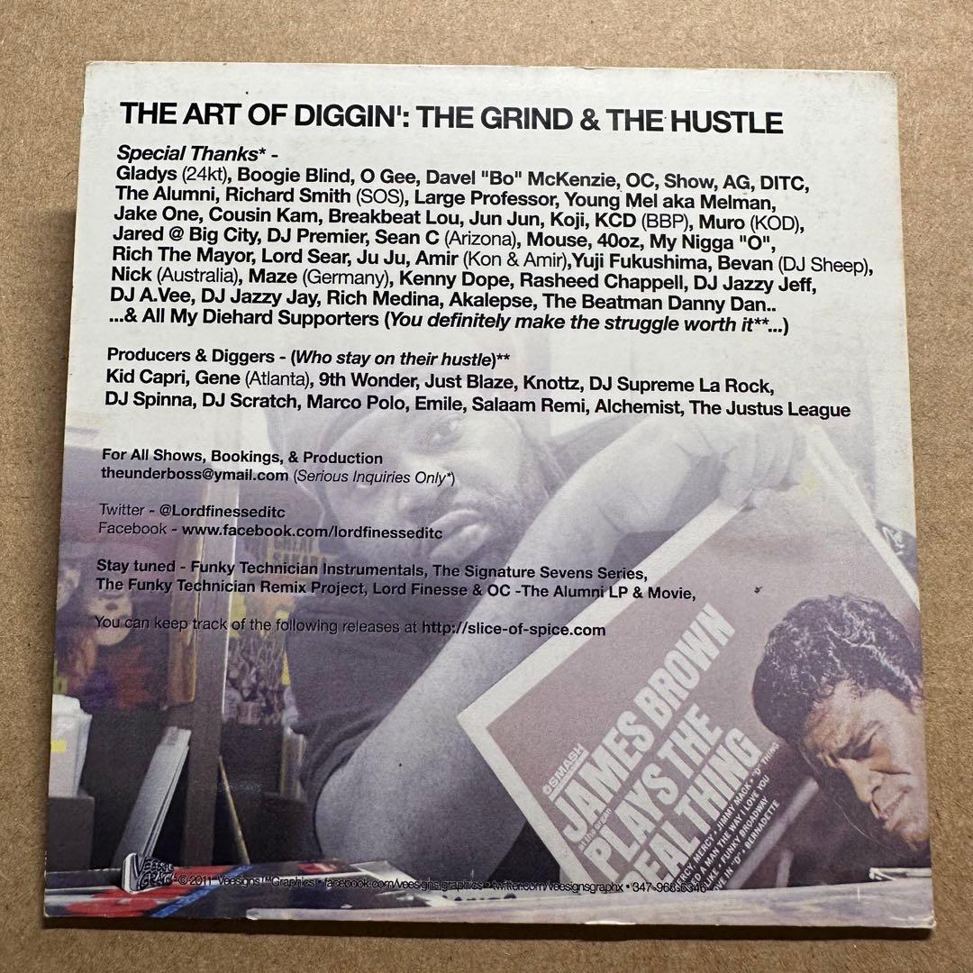 Lord Finesse THE ART OF DIGGIN' CD Hip-Hop Soul Funk Used | Japansoundstore