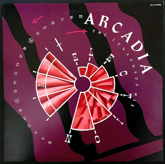 Arcadia Election Day 12" Single Japan S14-119 Duran Duran Side Project