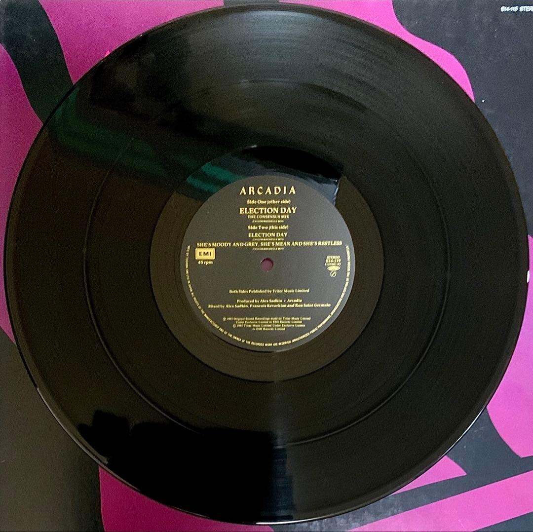 Arcadia Election Day 12" Single Japan S14-119 Duran Duran Side Project