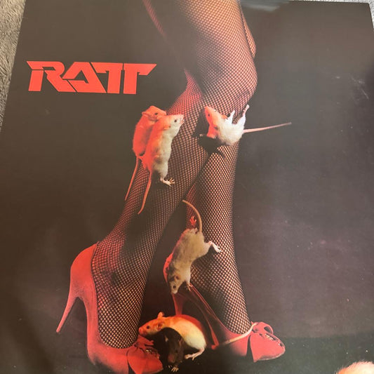 RATT - Ratt EP 1983 Japan Vinyl LP Record Time Coast P-6203