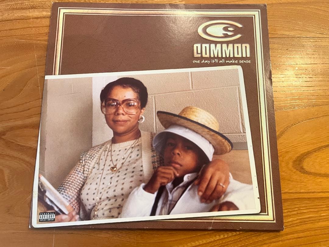 Common - One Day It'll All Make Sense 2LP Vinyl Original US Hip Hop Classic