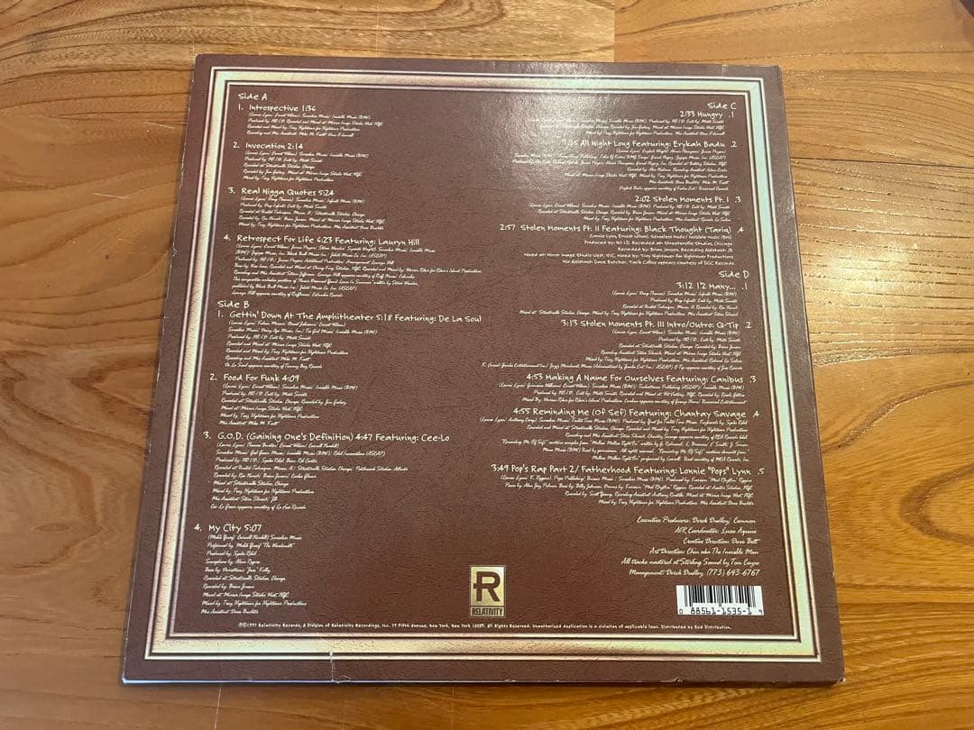 Common - One Day It'll All Make Sense 2LP Vinyl Original US Hip Hop Classic