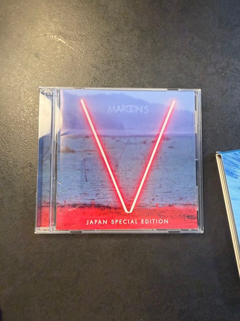 Maroon 5 V CD Japan Special Edition Japan Press Album