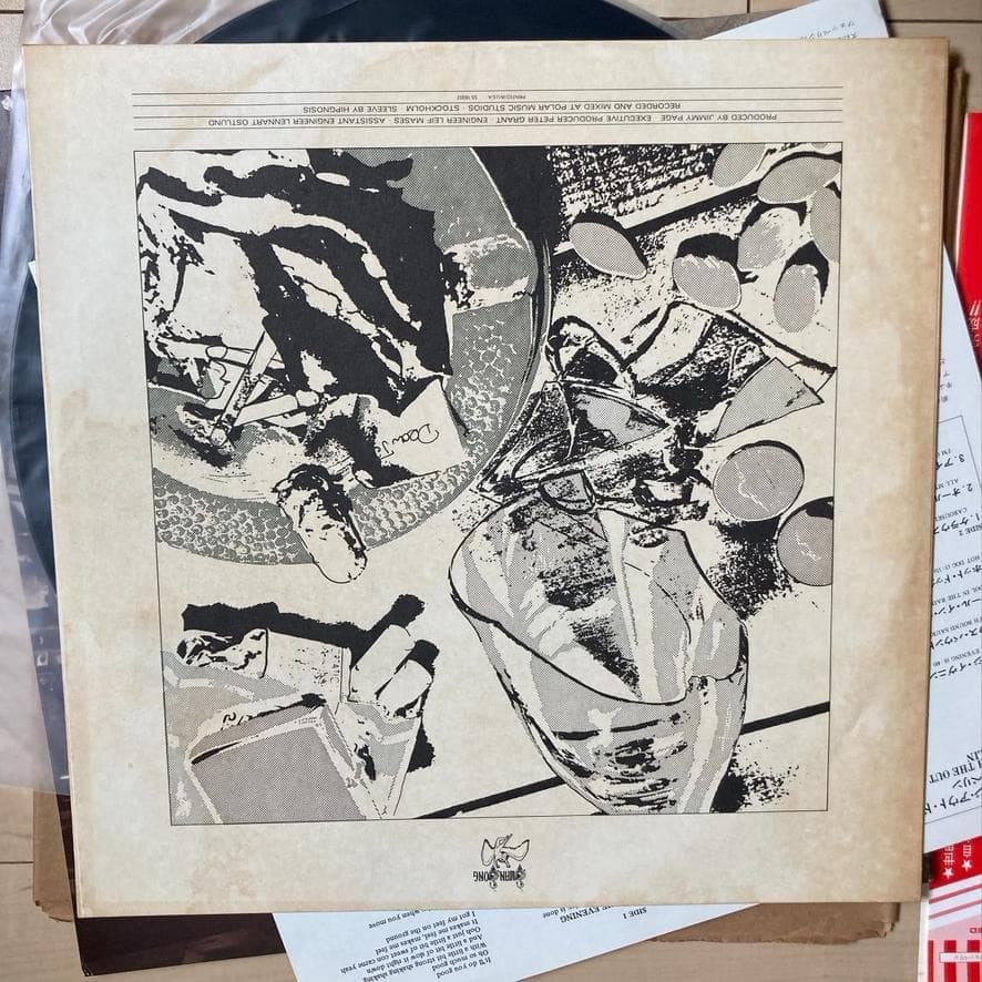 Led Zeppelin In Through The Out Door LP Record, Used, Slight Damage | Japansoundstore