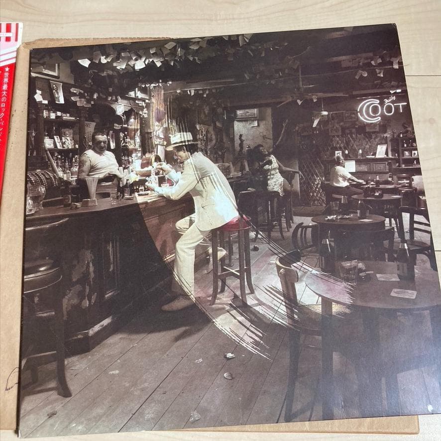 Led Zeppelin In Through The Out Door LP Record, Used, Slight Damage | Japansoundstore