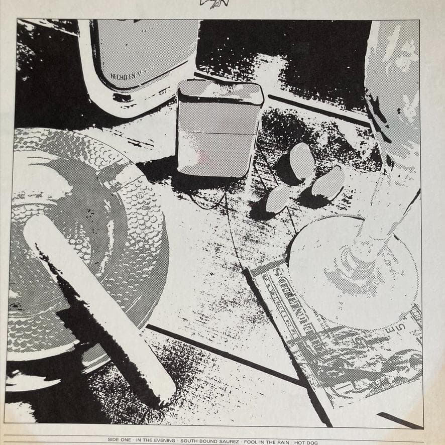 Led Zeppelin In Through The Out Door LP Record, Used, Slight Damage | Japansoundstore