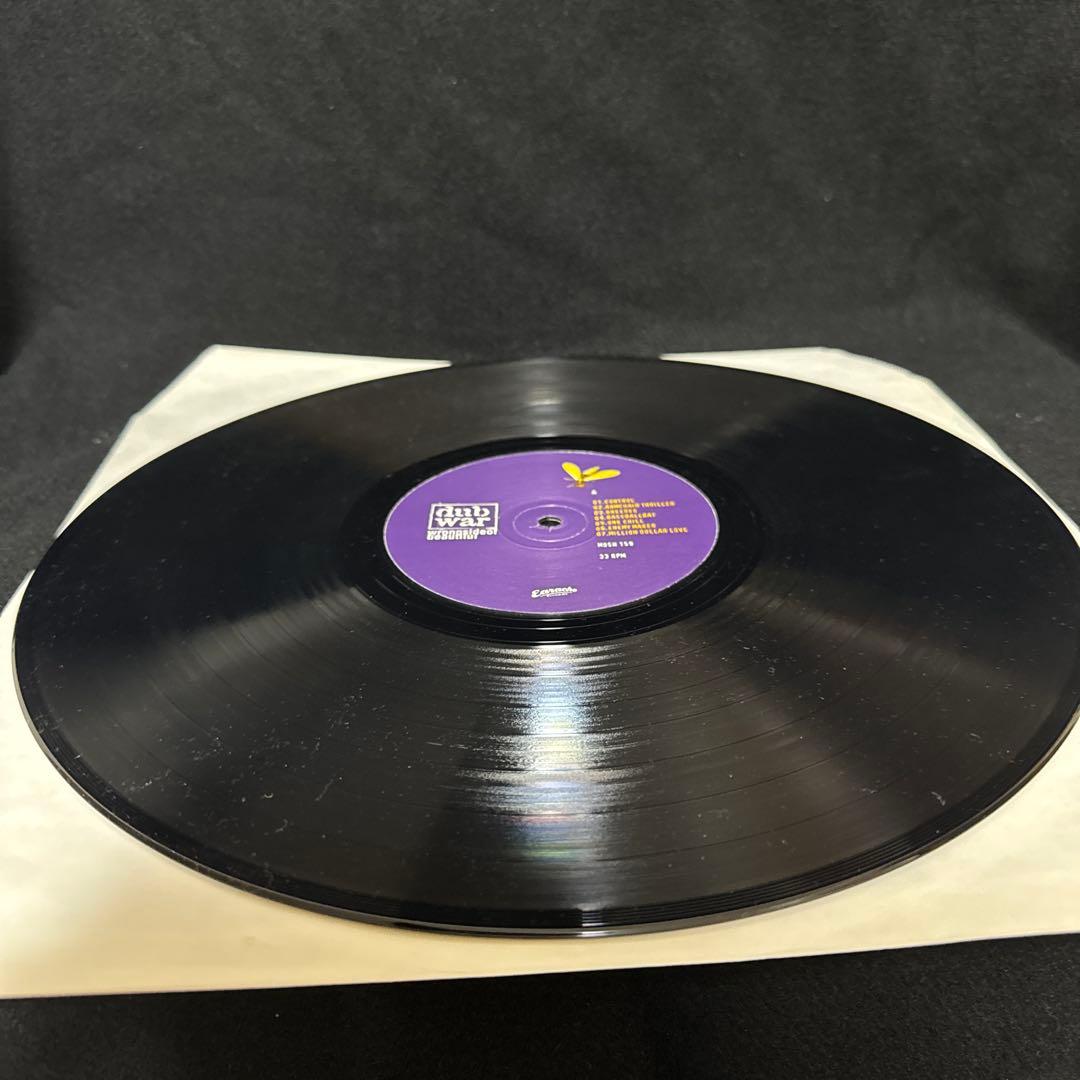 Dub War - Wrong Side of Beautiful Vinyl LP 1996 Earache Records MOSH159