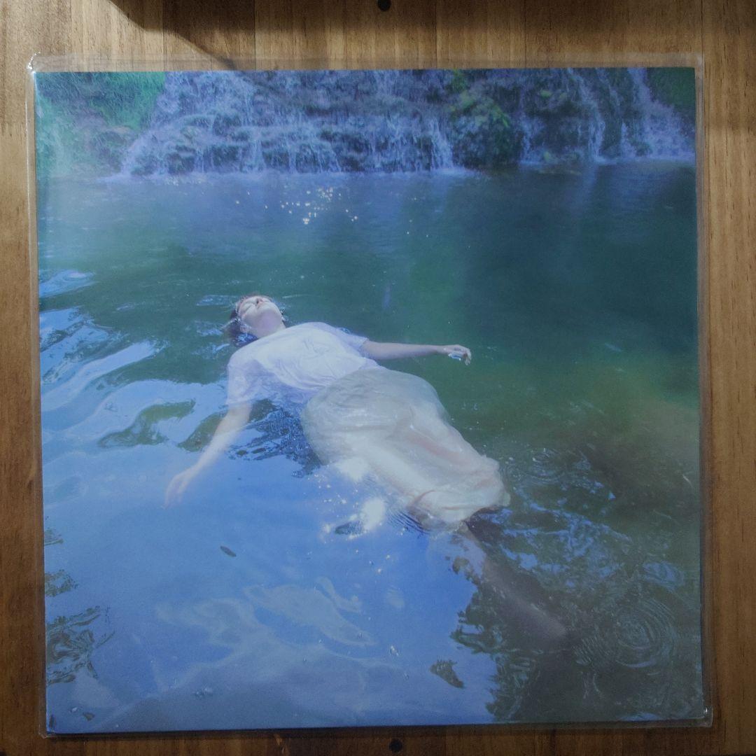 She's Green - Wisteria Vinyl EP Coke Bottle Clear Color Record Dream Pop Japan