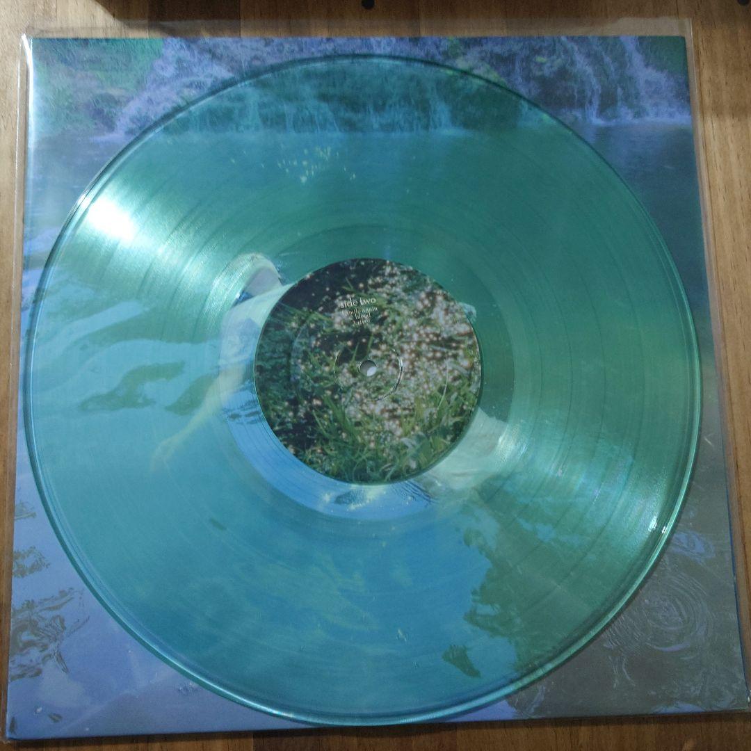 She's Green - Wisteria Vinyl EP Coke Bottle Clear Color Record Dream Pop Japan