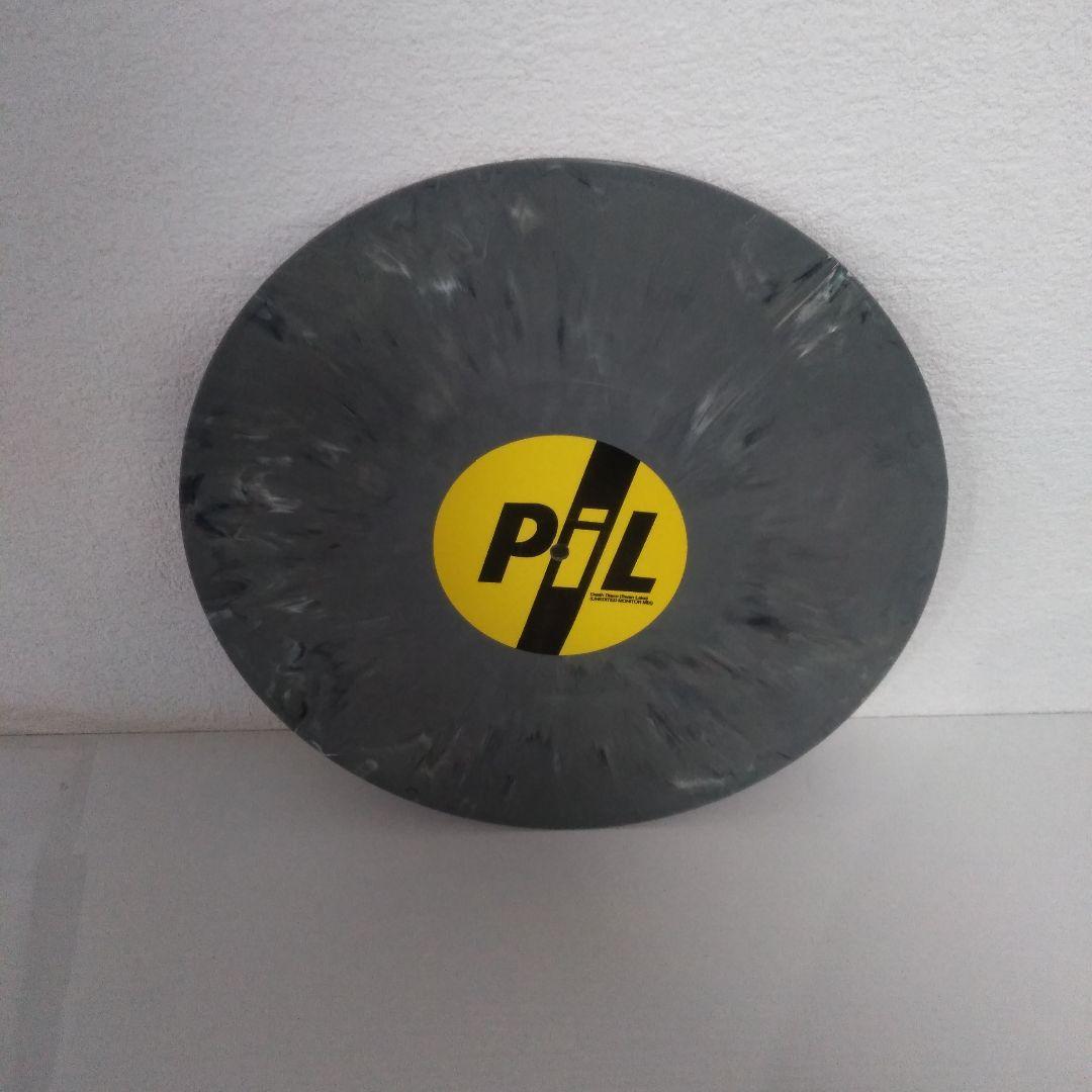 Public Image Ltd PiL Death Disco / Albatross 12" Marble Vinyl Record Japan