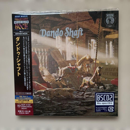 Dandu Shaft CD Paper Sleeve Near Mint Japan Music Album | Japansoundstore