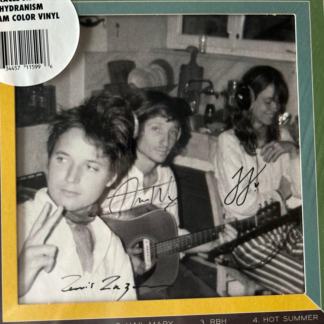 Oracle Sisters - Hydranism LP Cream Vinyl Signed Autographed Record