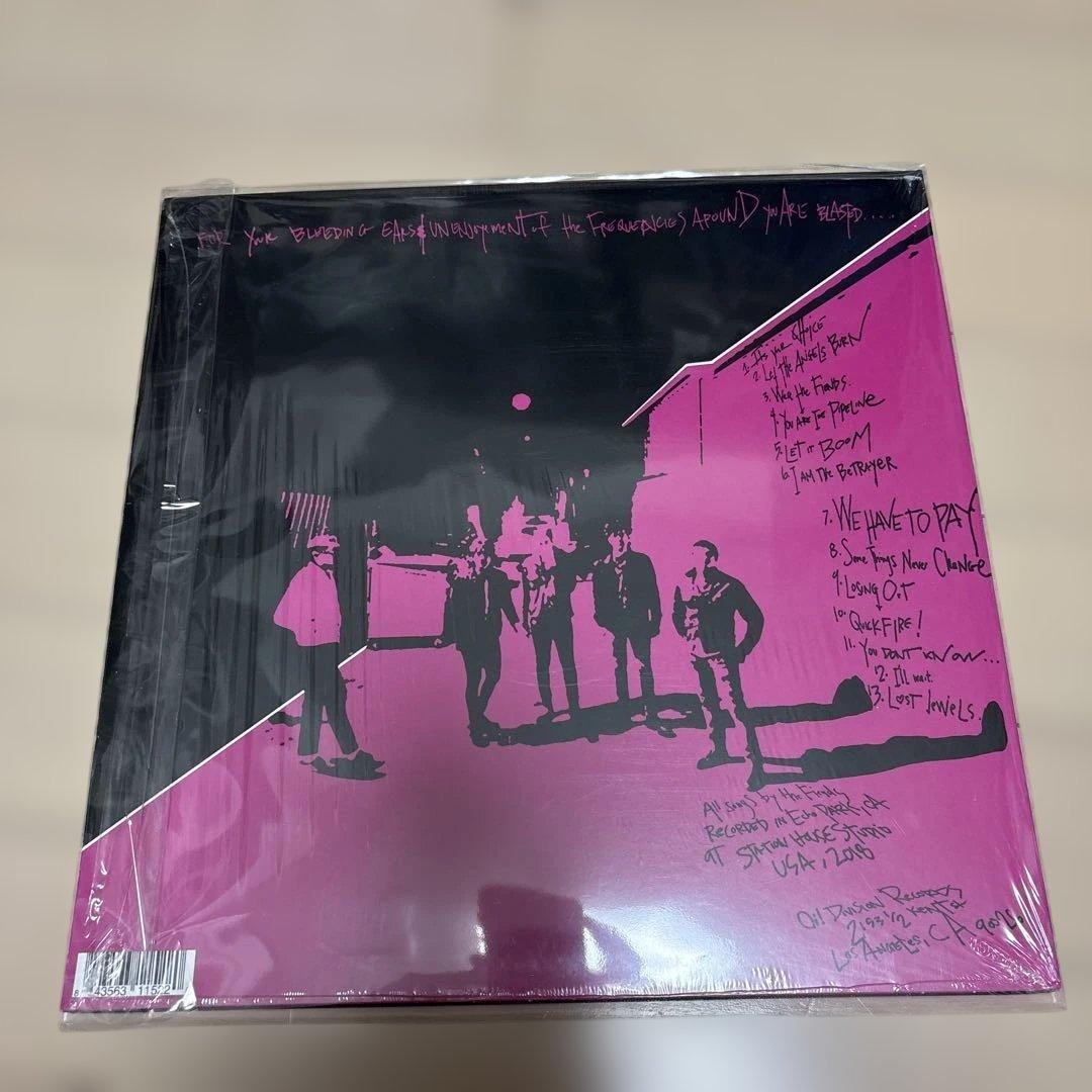 The Fiends! Let's Talk About Suicide LP Record Black Used | Japansoundstore