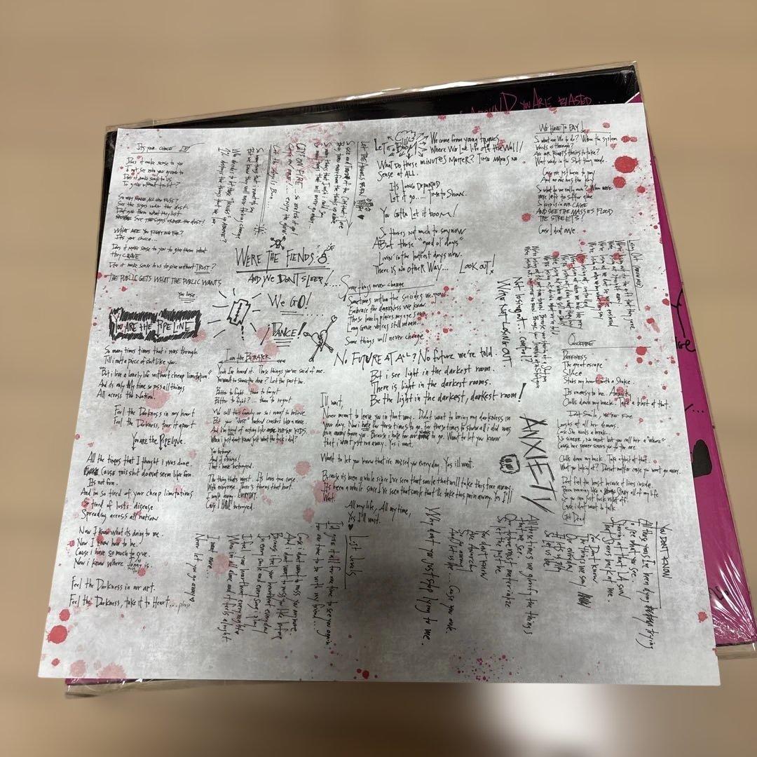 The Fiends! Let's Talk About Suicide LP Record Black Used | Japansoundstore