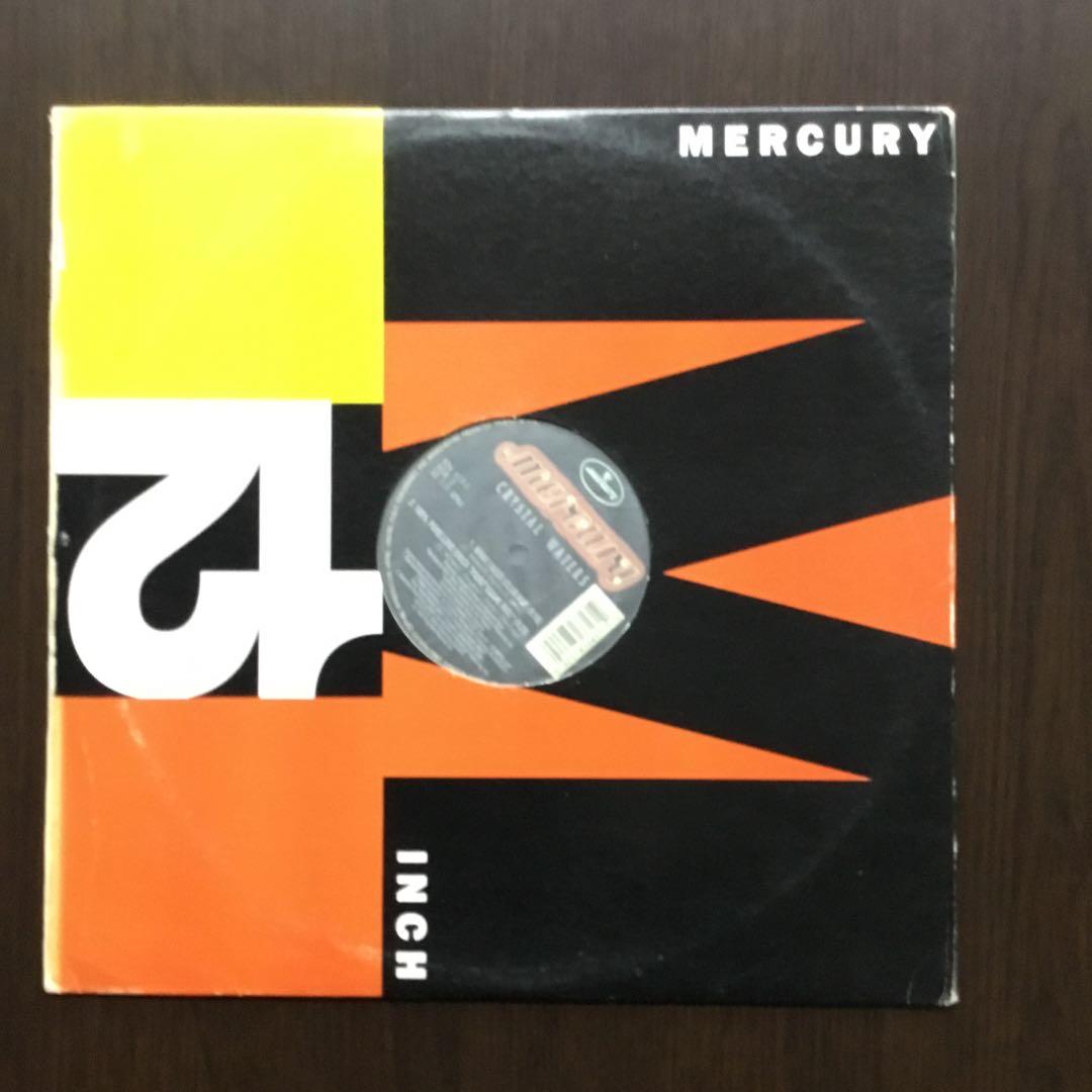 Crystal Waters - What I Need 12" Vinyl EP 1995 Mercury House Club Mixes