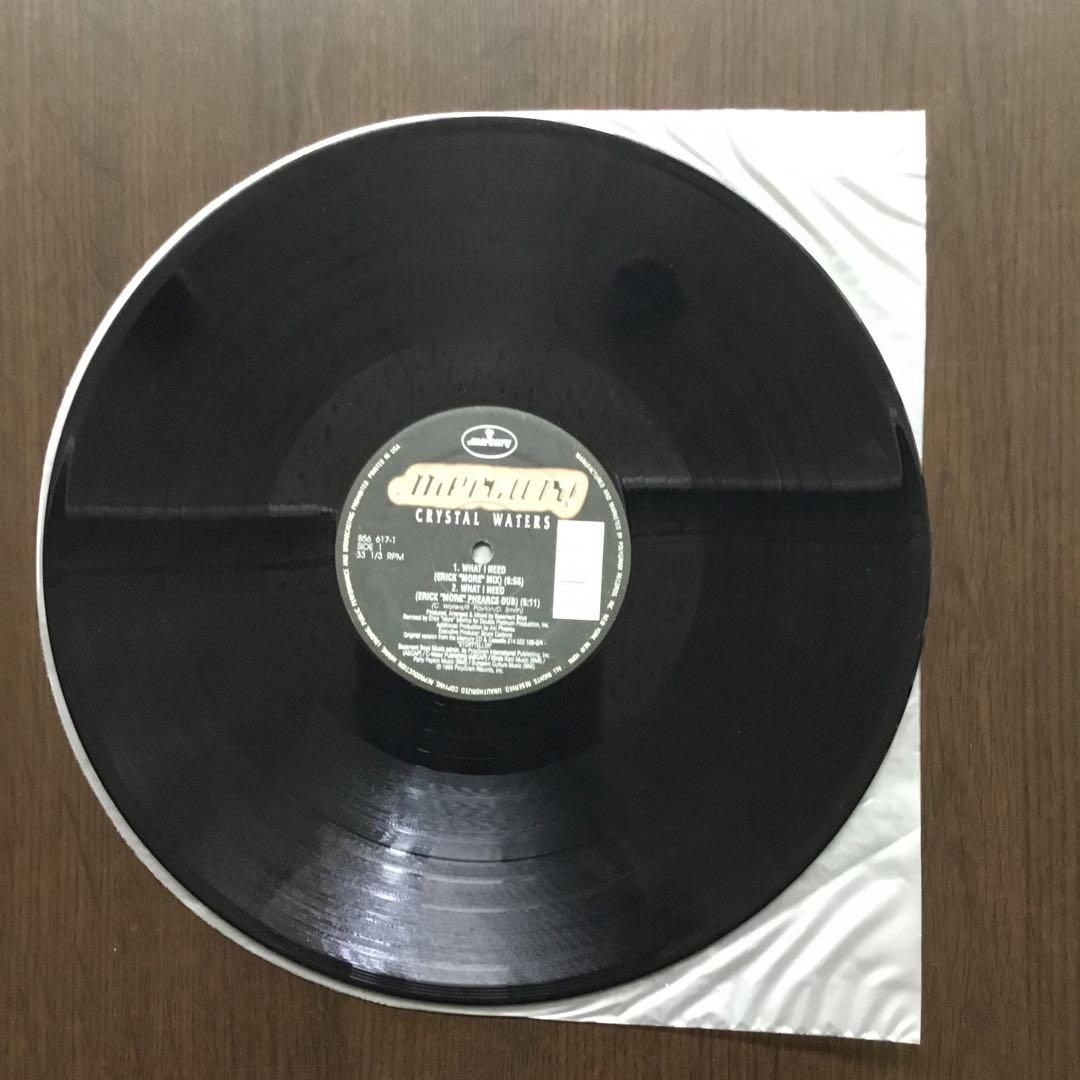 Crystal Waters - What I Need 12" Vinyl EP 1995 Mercury House Club Mixes
