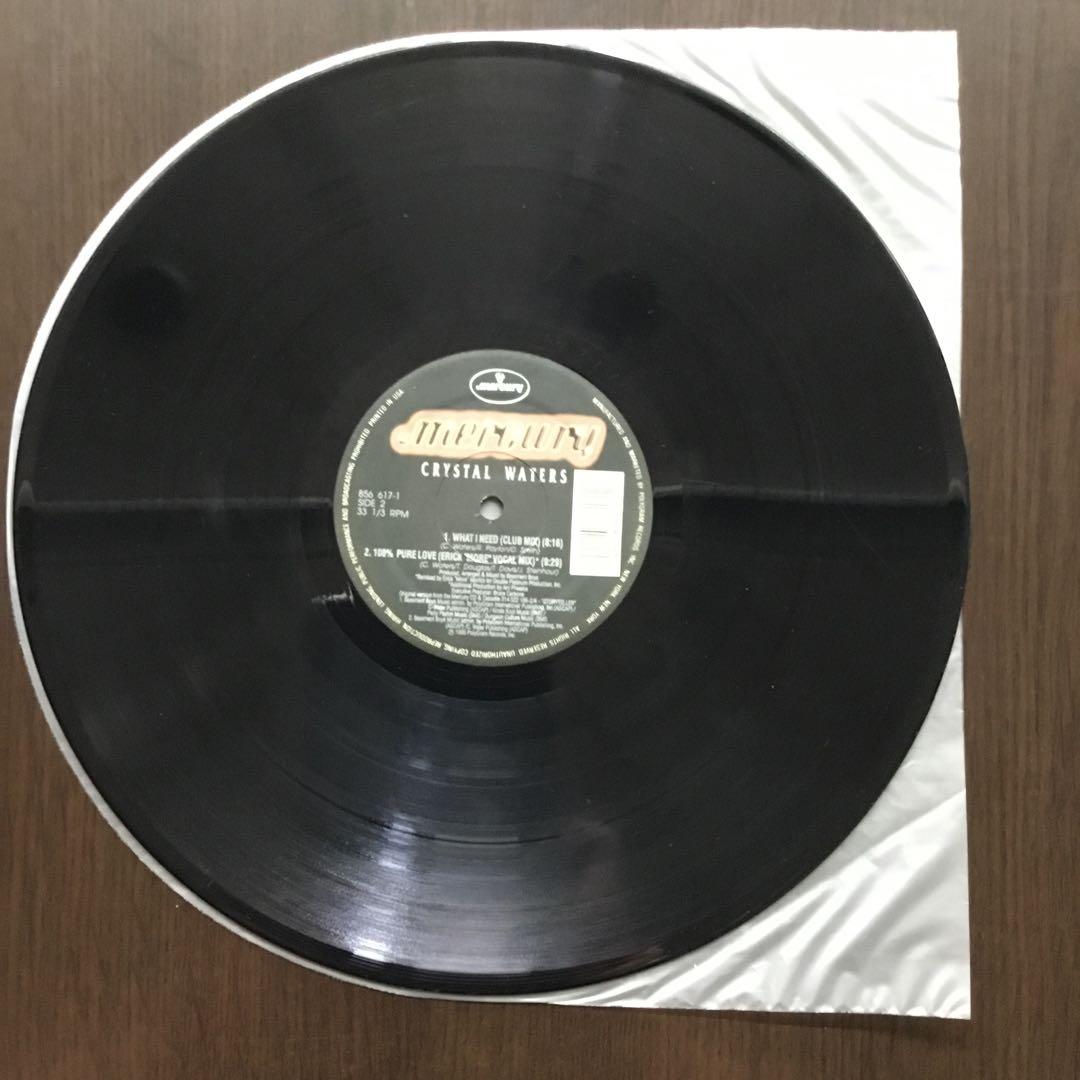 Crystal Waters - What I Need 12" Vinyl EP 1995 Mercury House Club Mixes