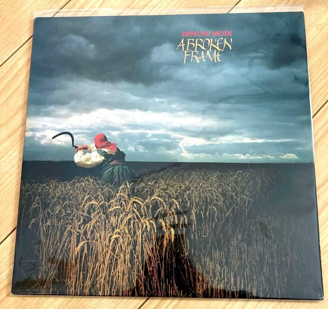 Depeche Mode A Broken Frame Vinyl LP 1982 Synth-Pop Classic Mute STUMM 9