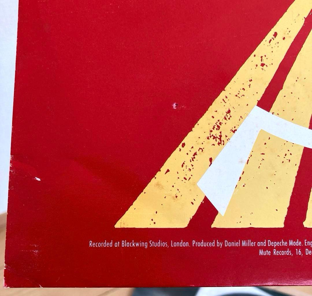 Depeche Mode A Broken Frame Vinyl LP 1982 Synth-Pop Classic Mute STUMM 9