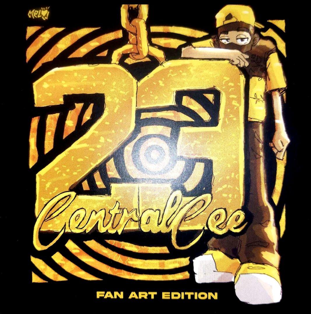 Central Cee - 23 Fan Art Edition CD - UK Drill Import