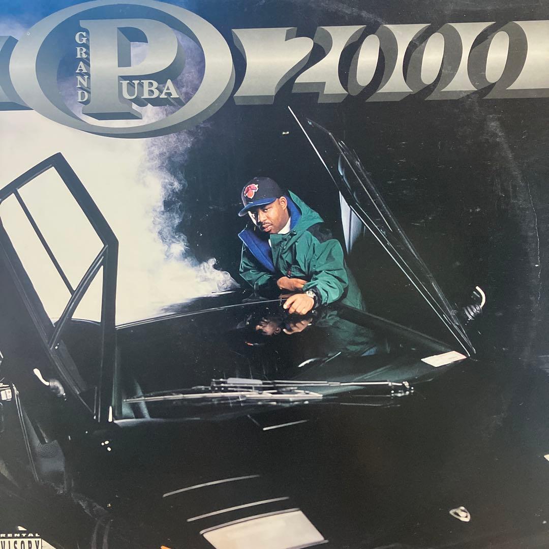 Grand Puba - 2000 LP Vinyl Record 1995 Hip Hop