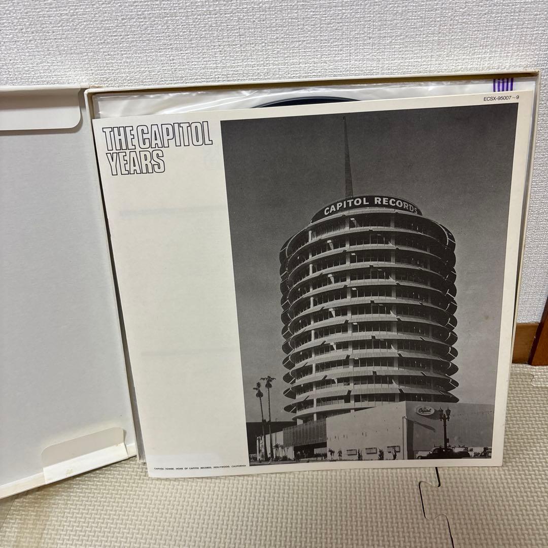 Various - The Capitol Years 42-59 3LP Box Set Japan Compilation