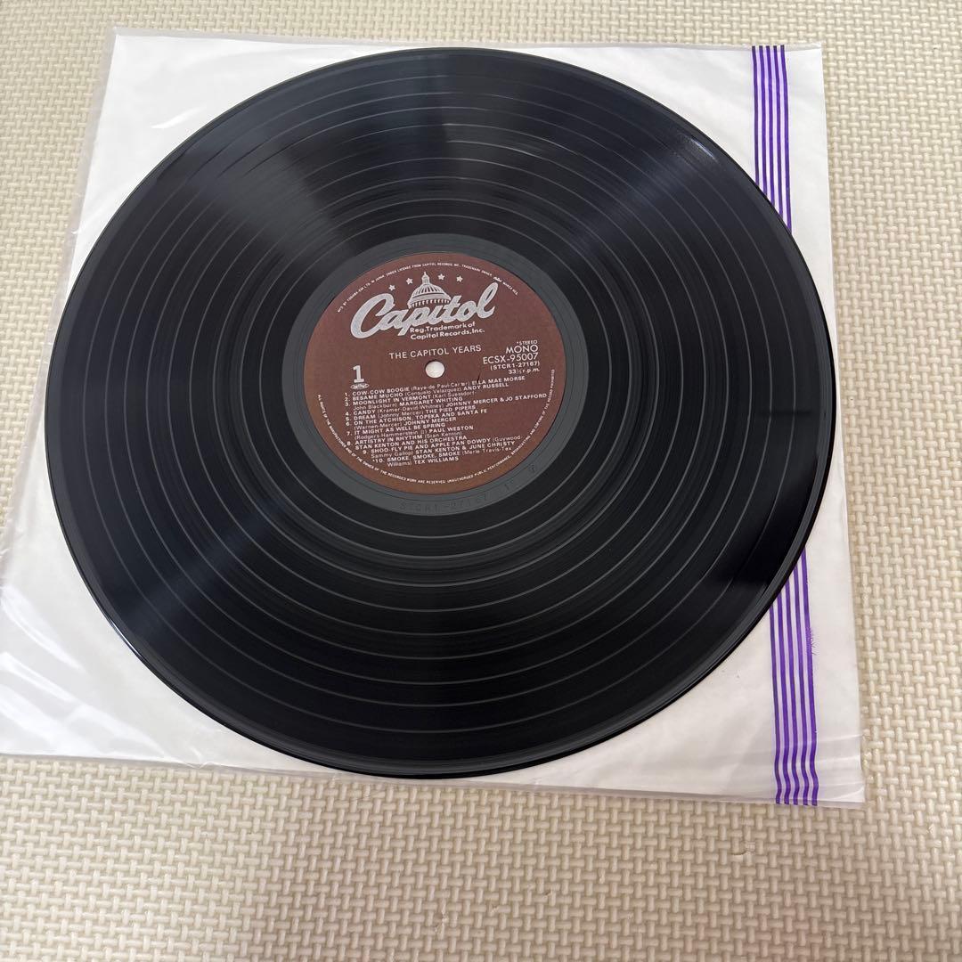 Various - The Capitol Years 42-59 3LP Box Set Japan Compilation