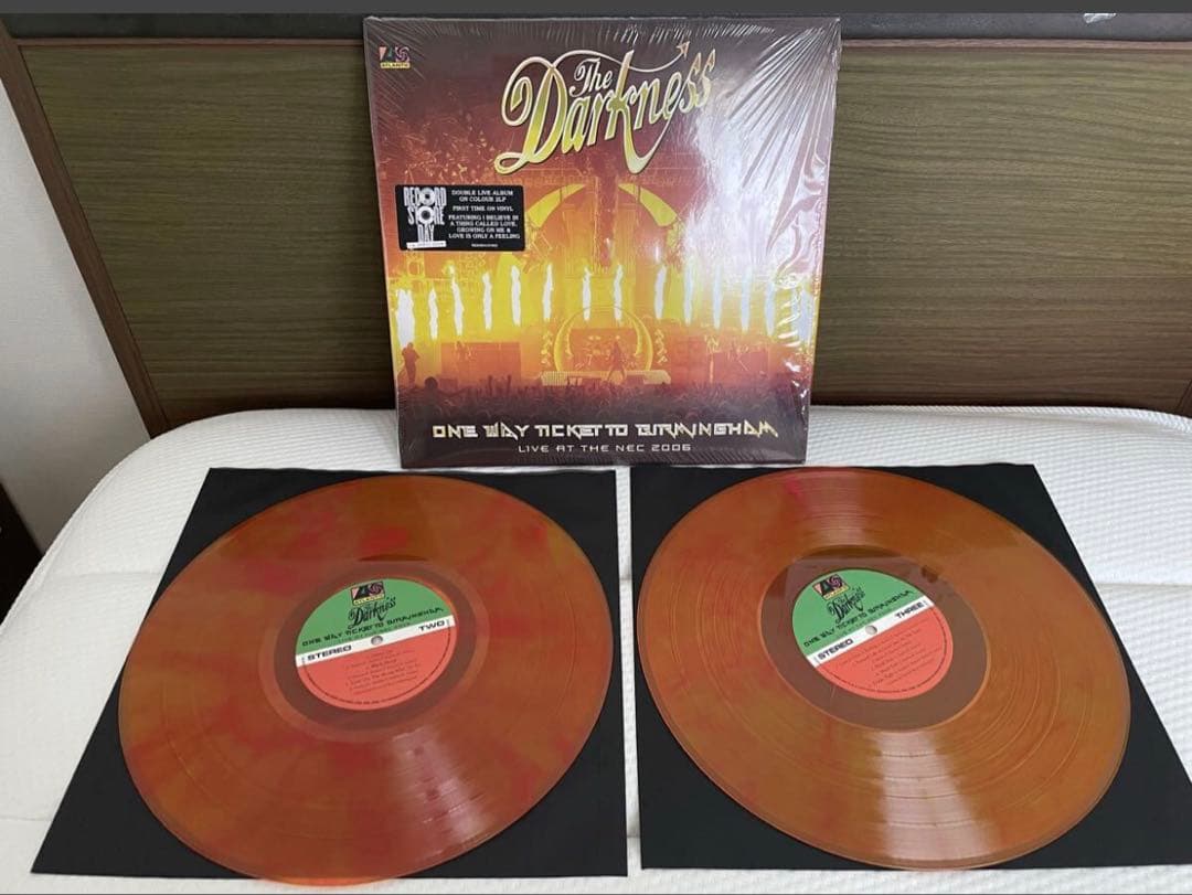 The Darkness - One Way Ticket To Birmingham Live 2006 Vinyl 2LP Color RSD