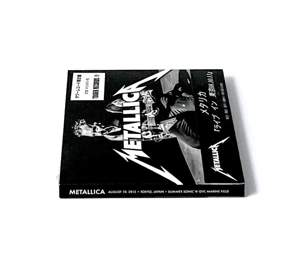 Metallica Live in Tokyo 2013 2CD Limited Unopened Summer Sonic Exclusive | Japansoundstore