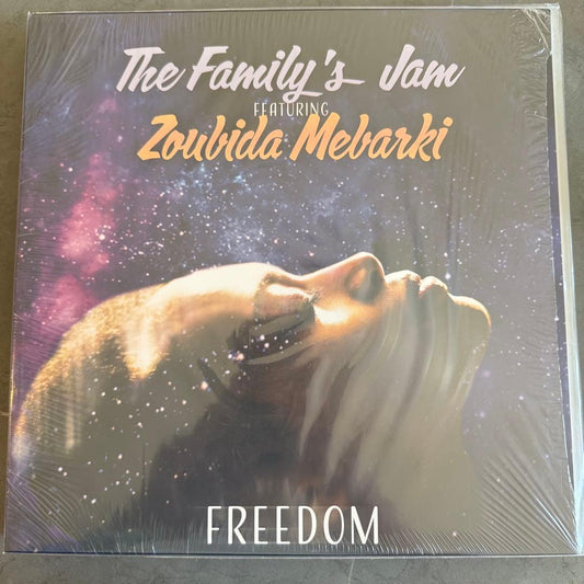 Zoubida Mebarki - Freedom Music CD Album Rare Collectible | Japansoundstore
