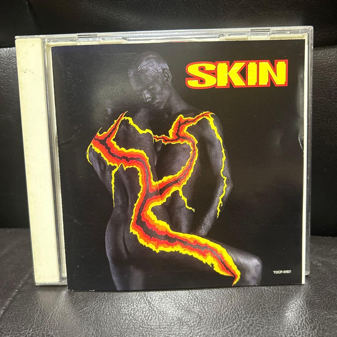 SKIN - Skin CD Japan Press 1994 Hard Rock Bonus Tracks