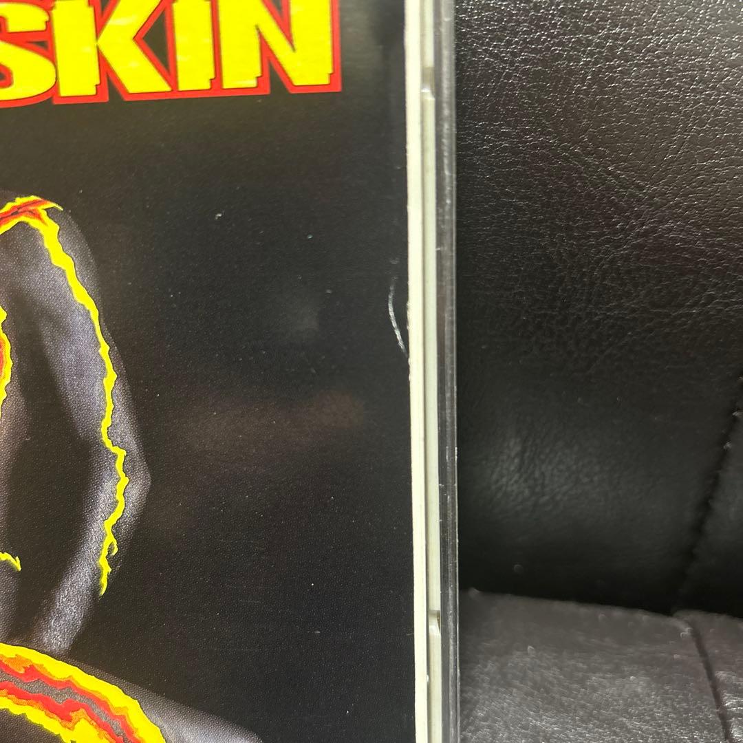 SKIN - Skin CD Japan Press 1994 Hard Rock Bonus Tracks