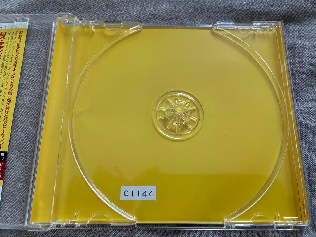 Los Campesinos! Sticking Fingers Into Sockets CD Japan Press w/ OBI & Numbered