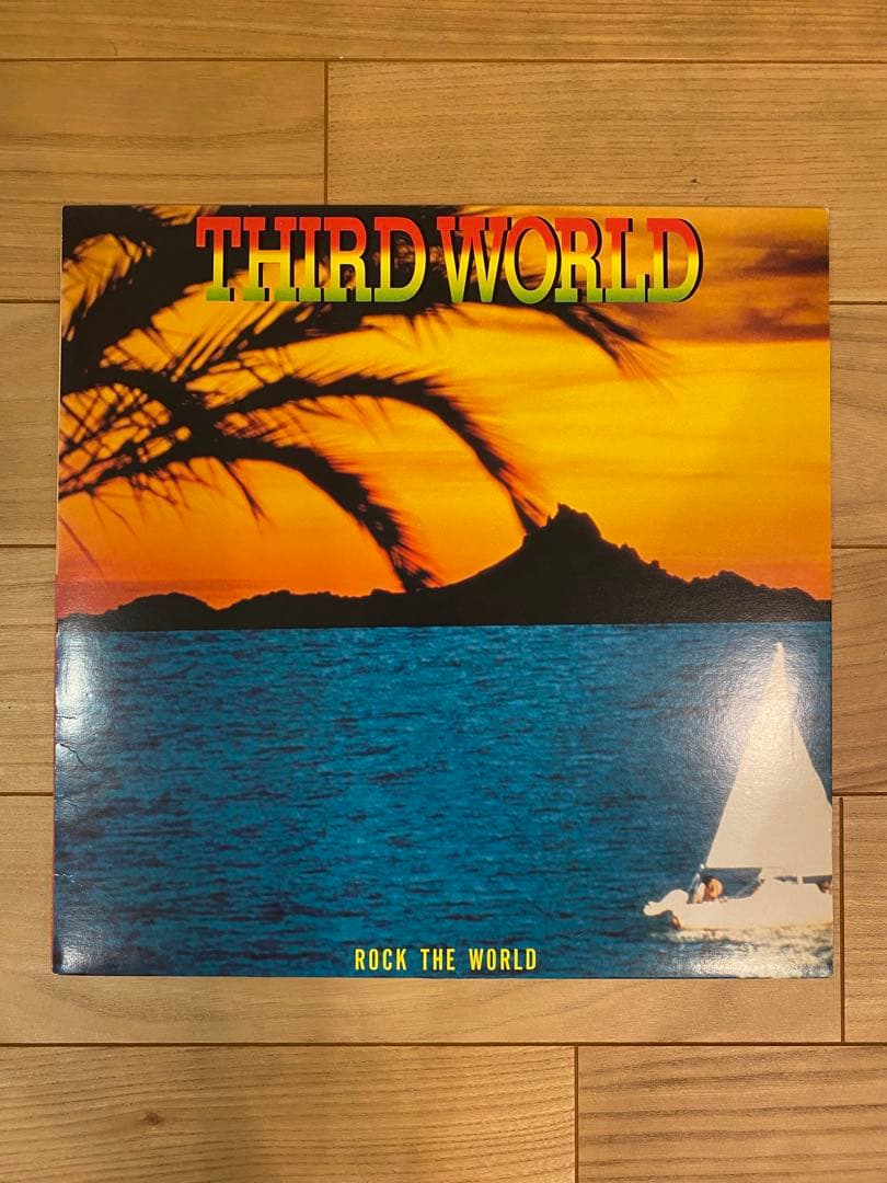 Third World - Rock The World LP Japan Import Reggae Funk Soul Vinyl Record