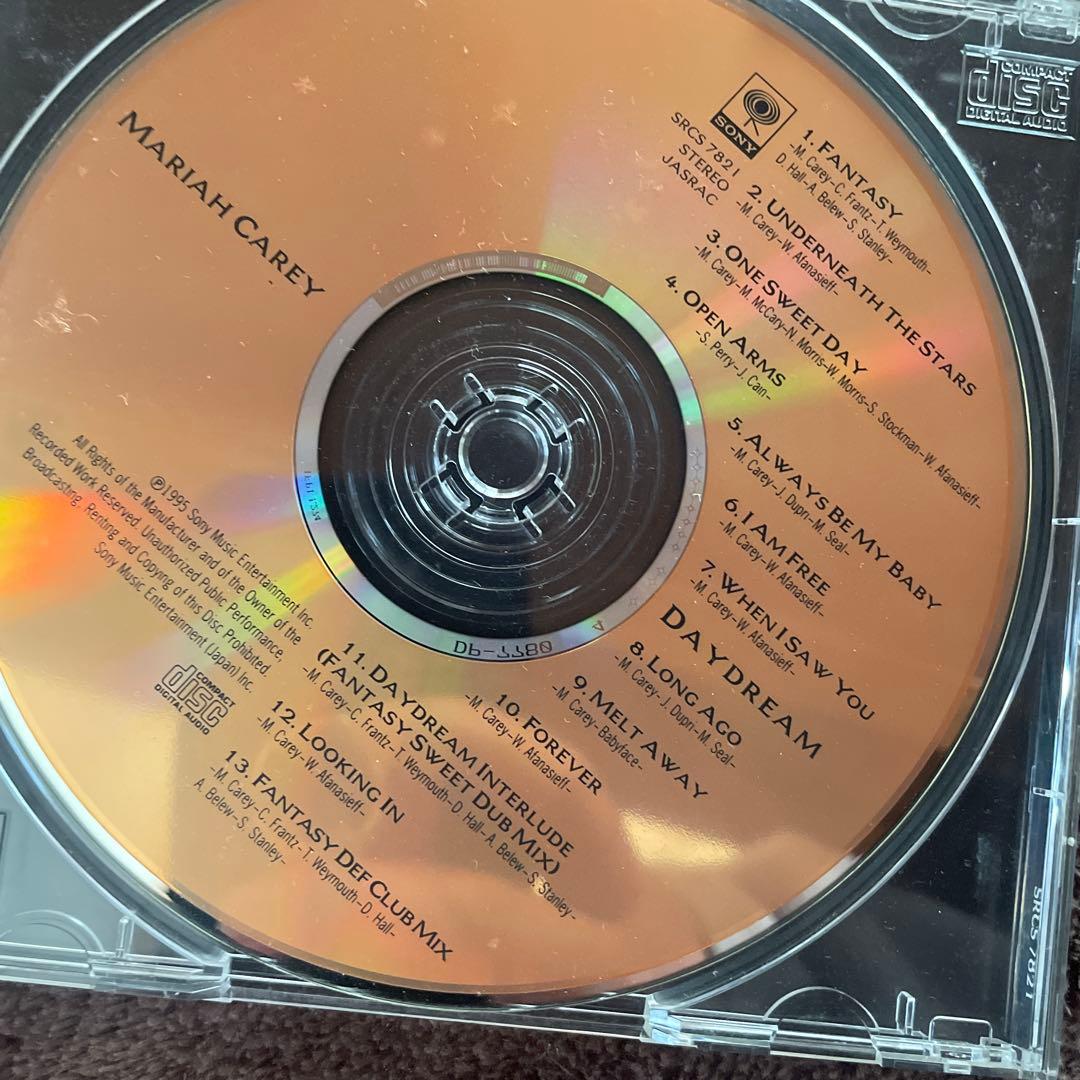 Mariah Carey Daydream CD Japan Press with Exclusive Bonus Track 1995 Release