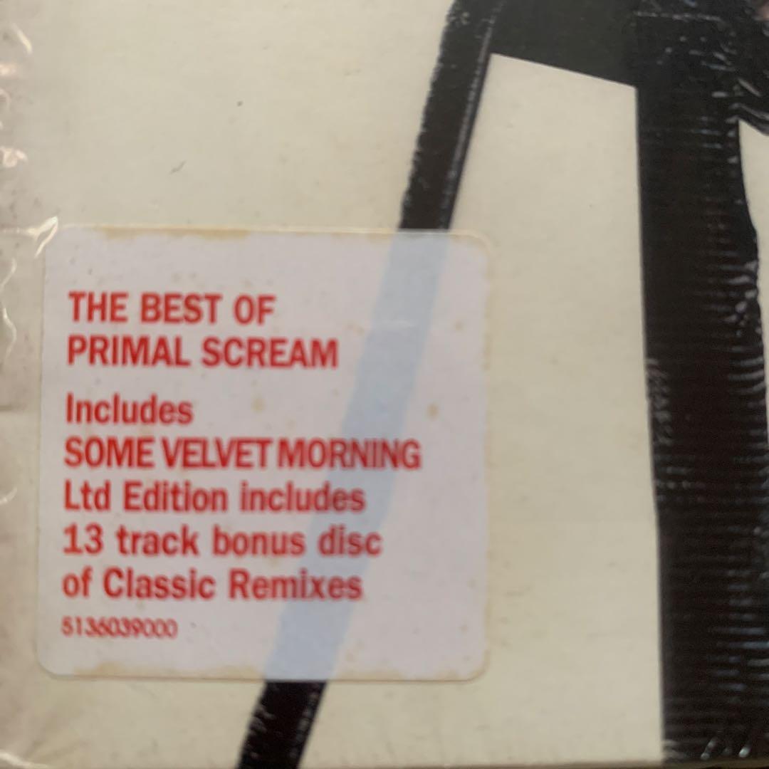 Primal Scream - Dirty Hits 2CD Limited Edition UK Press 2003 Bonus Remix Disc
