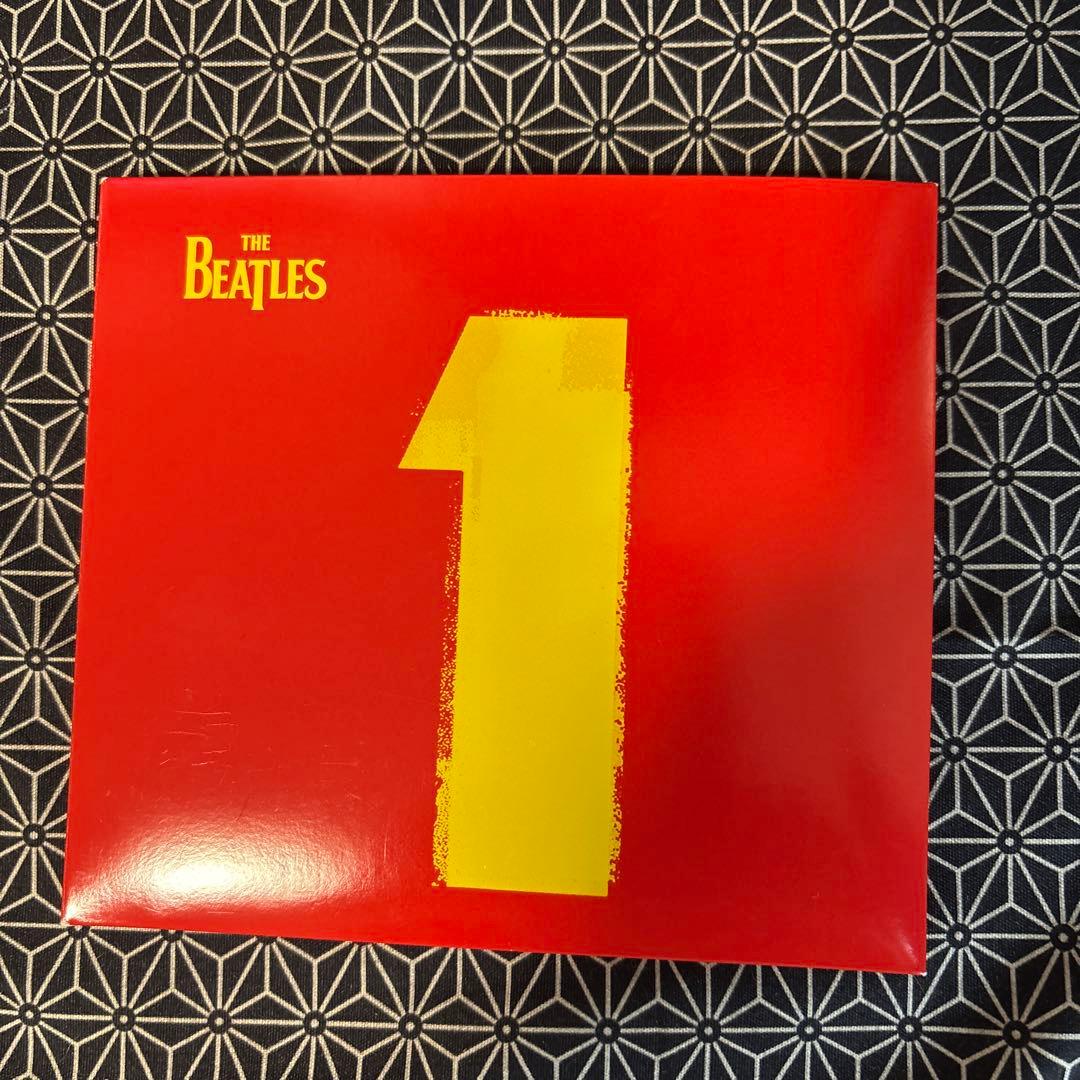 The Beatles 1 CD Japan Paper Sleeve Mini LP Edition with Japanese Inserts