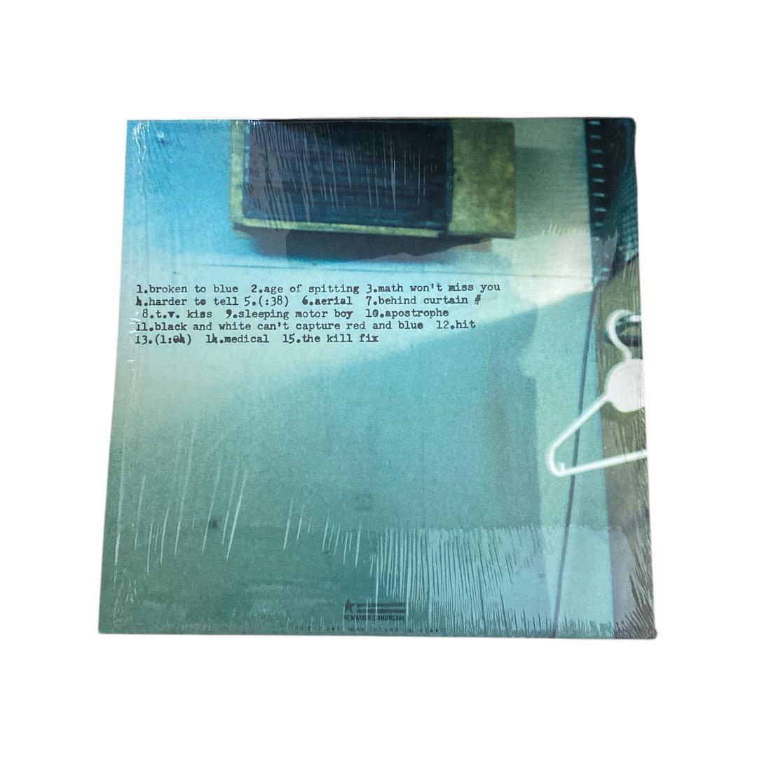 DISCOUNT - Crash Diagnostic LP Clear Vinyl 1999 Emo Punk Rare US Pressing