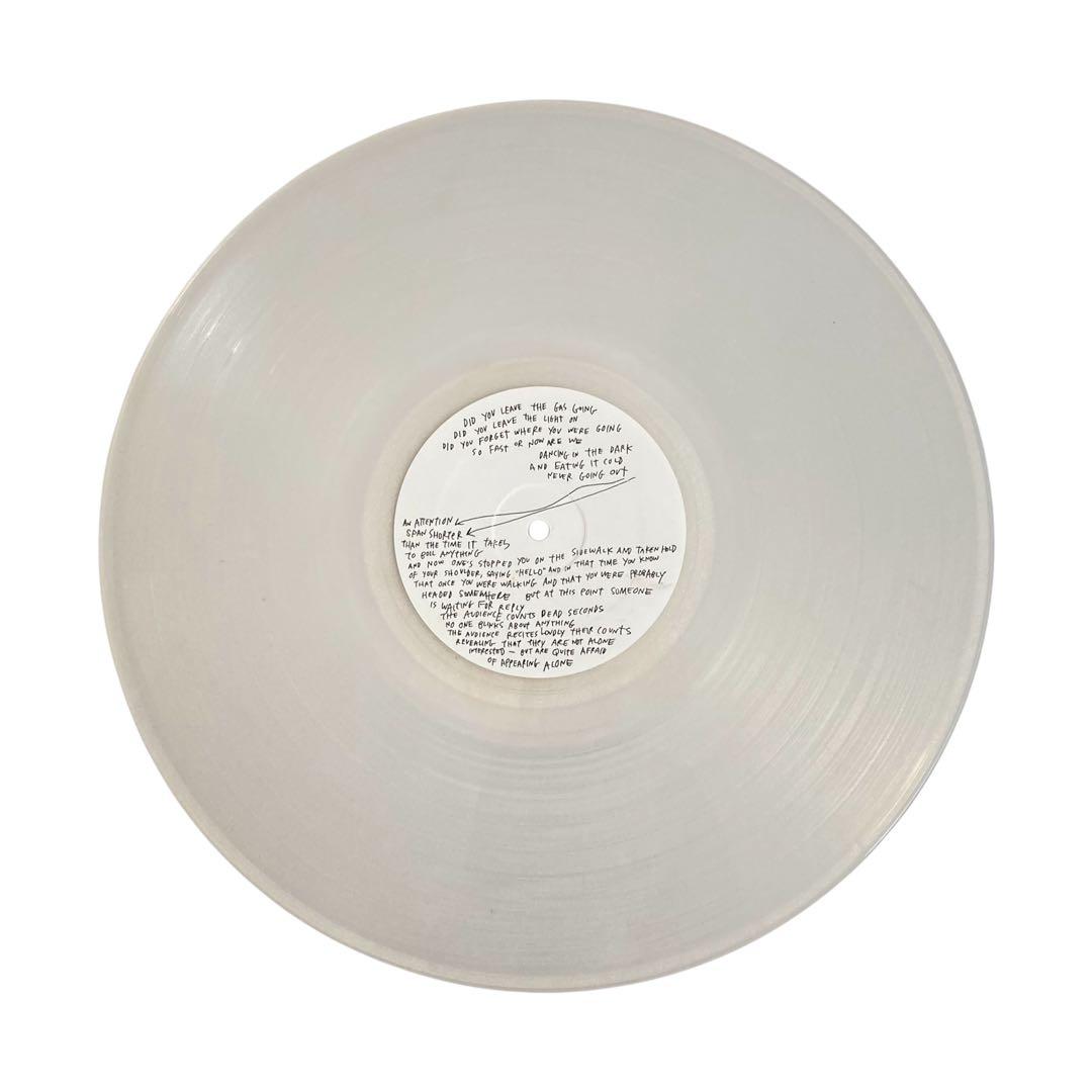 DISCOUNT - Crash Diagnostic LP Clear Vinyl 1999 Emo Punk Rare US Pressing