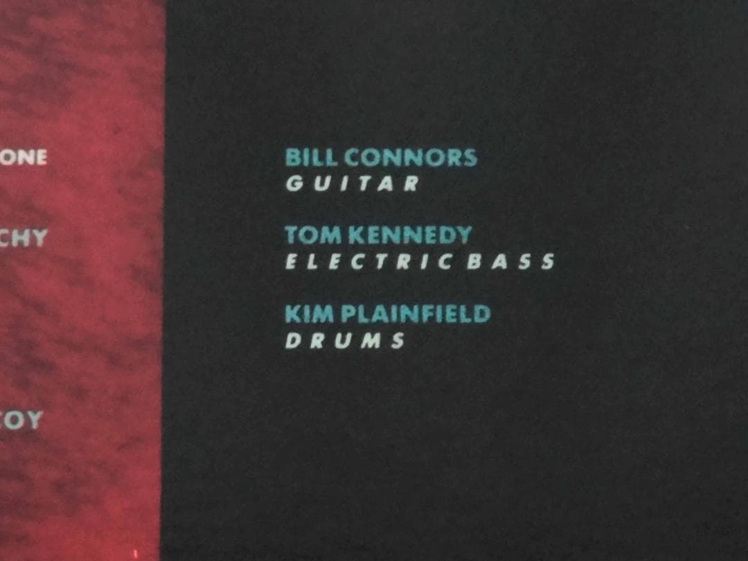 Bill Connors Assembler Vinyl LP Japan Pressing With Obi Fusion Guitar
