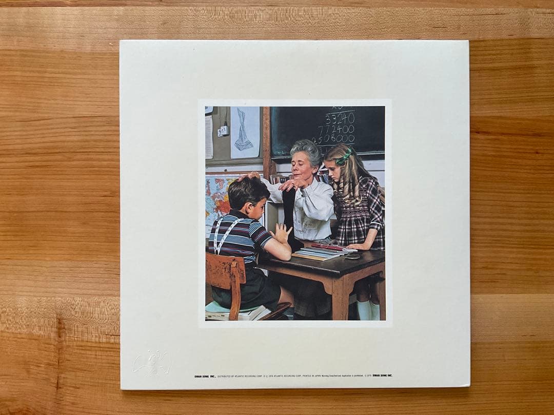 Led Zeppelin - Presence, Rare Japan LP, Obi, 1976 Rock Classic, Vinyl Record