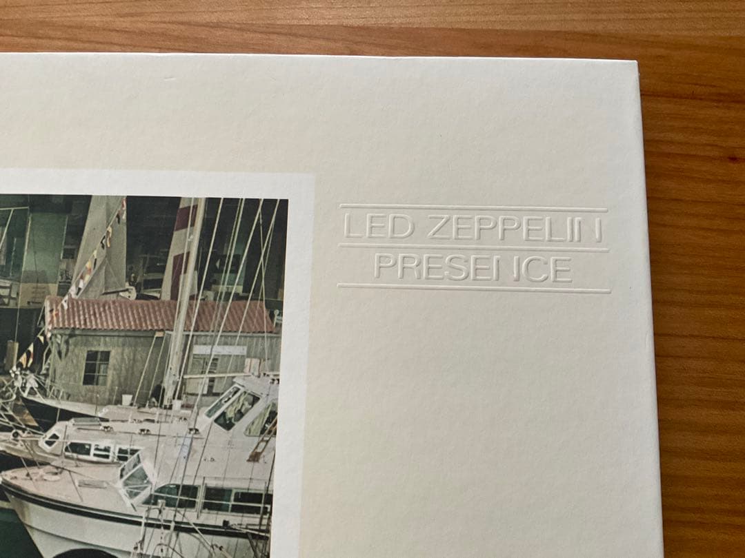 Led Zeppelin - Presence, Rare Japan LP, Obi, 1976 Rock Classic, Vinyl Record