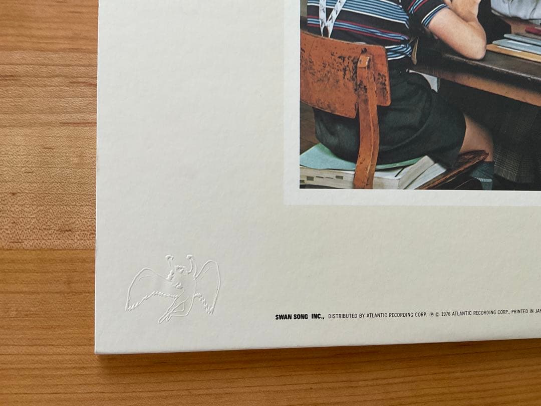 Led Zeppelin - Presence, Rare Japan LP, Obi, 1976 Rock Classic, Vinyl Record