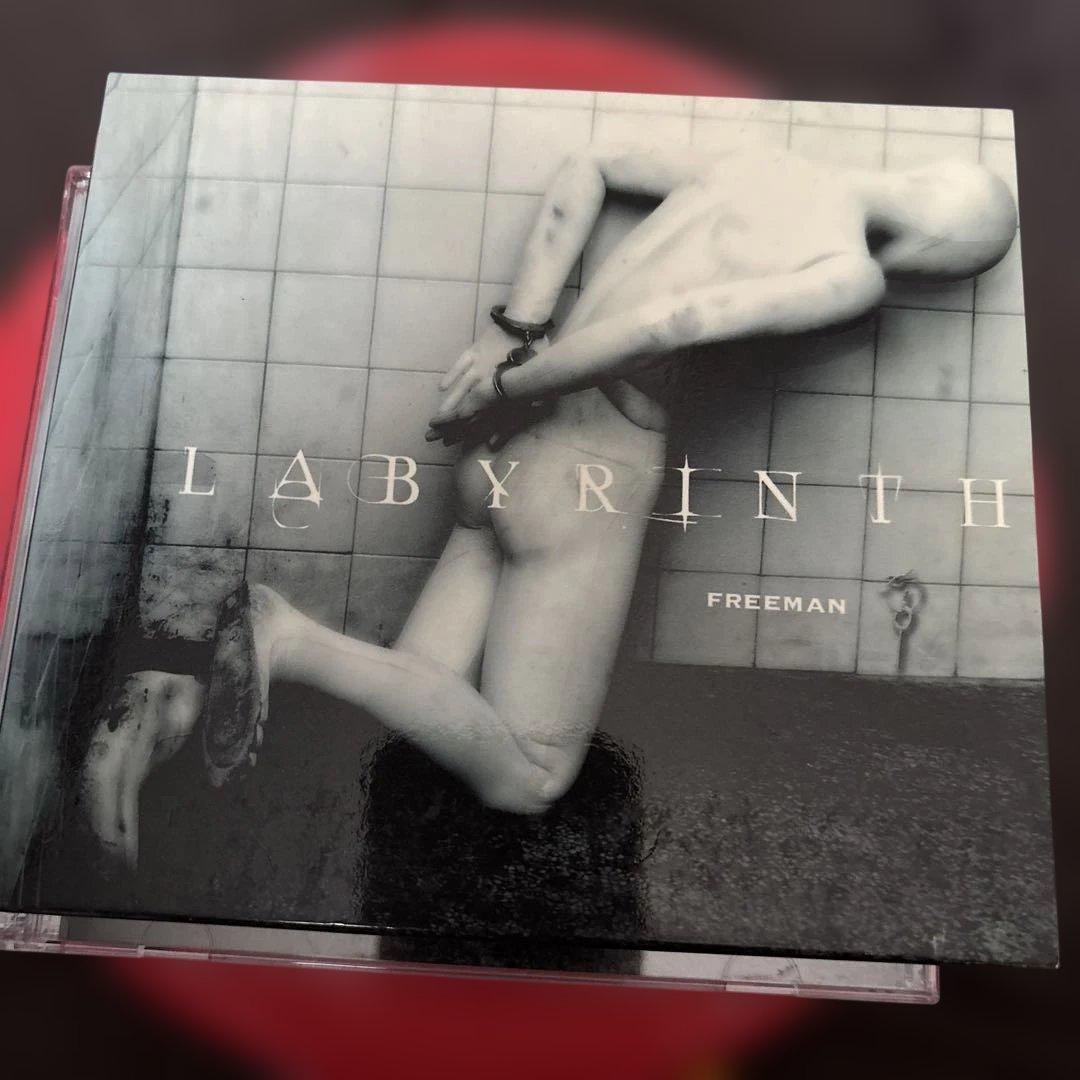 Labyrinth - Freeman CD+DVD Limited Edition Japan Press 2005 Melodic Power Metal