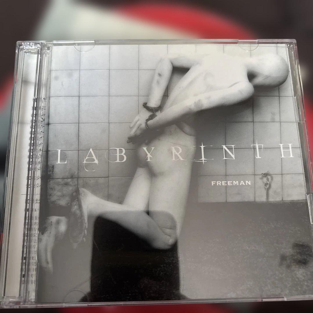 Labyrinth - Freeman CD+DVD Limited Edition Japan Press 2005 Melodic Power Metal