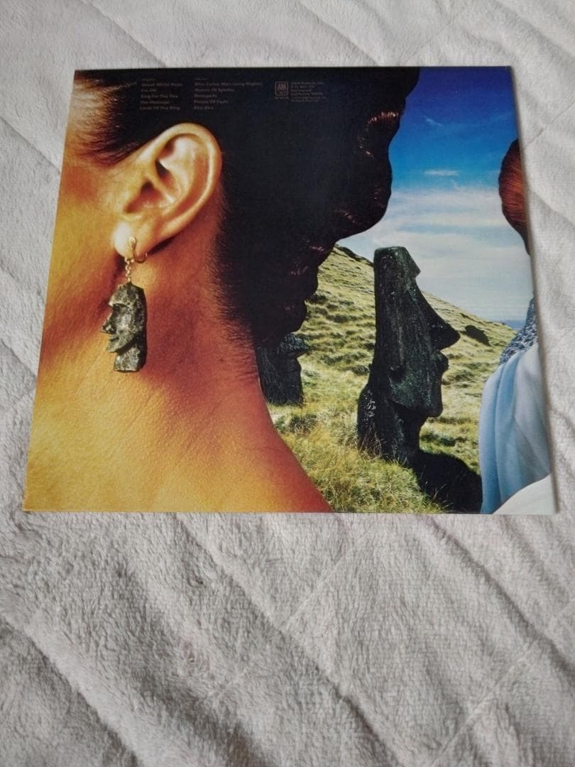 Styx - Pieces Of Eight Vinyl LP 1978 Classic Rock A&M Records