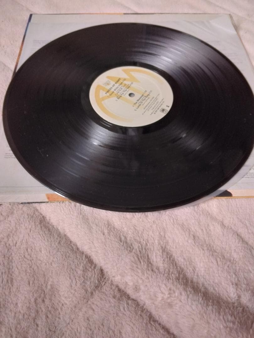 Styx - Pieces Of Eight Vinyl LP 1978 Classic Rock A&M Records