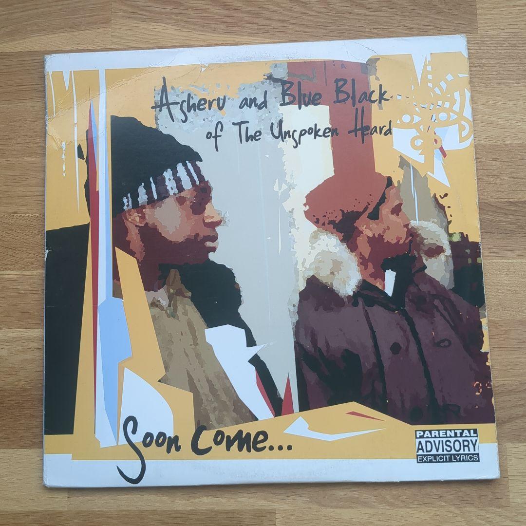 Asheru & Blue Black - Soon Come... 2LP Original 2001 US Underground Hip Hop