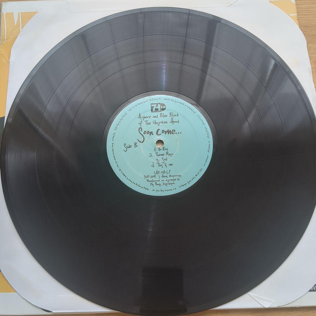 Asheru & Blue Black - Soon Come... 2LP Original 2001 US Underground Hip Hop